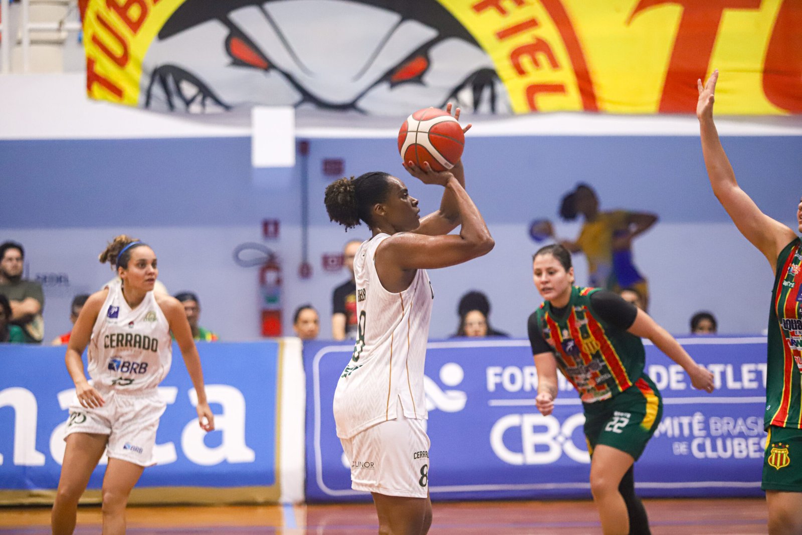 Estreante, Cerrado Basquete sofre derrota para atuais vice-campeãs na LBF