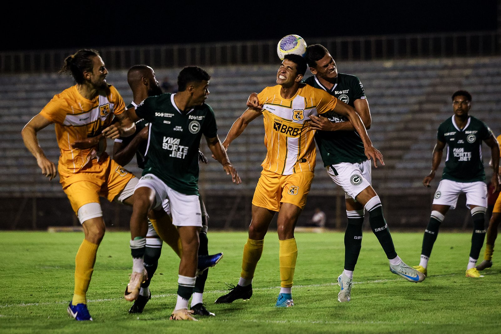 Tudo igual no Serejão, a decisão da Copa Verde ficou para o segundo jogo