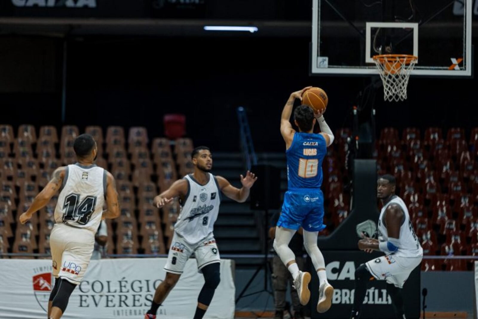 NBB: Brasília vence Botafogo na Arena BRB