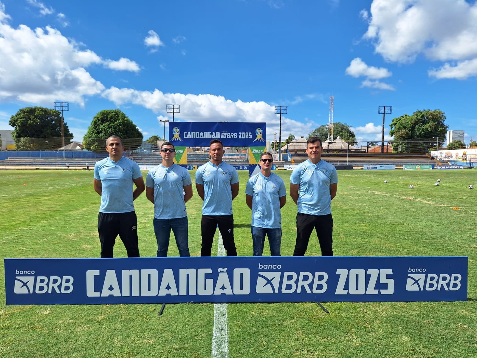 Semifinais do Candangão têm arbitragem definida