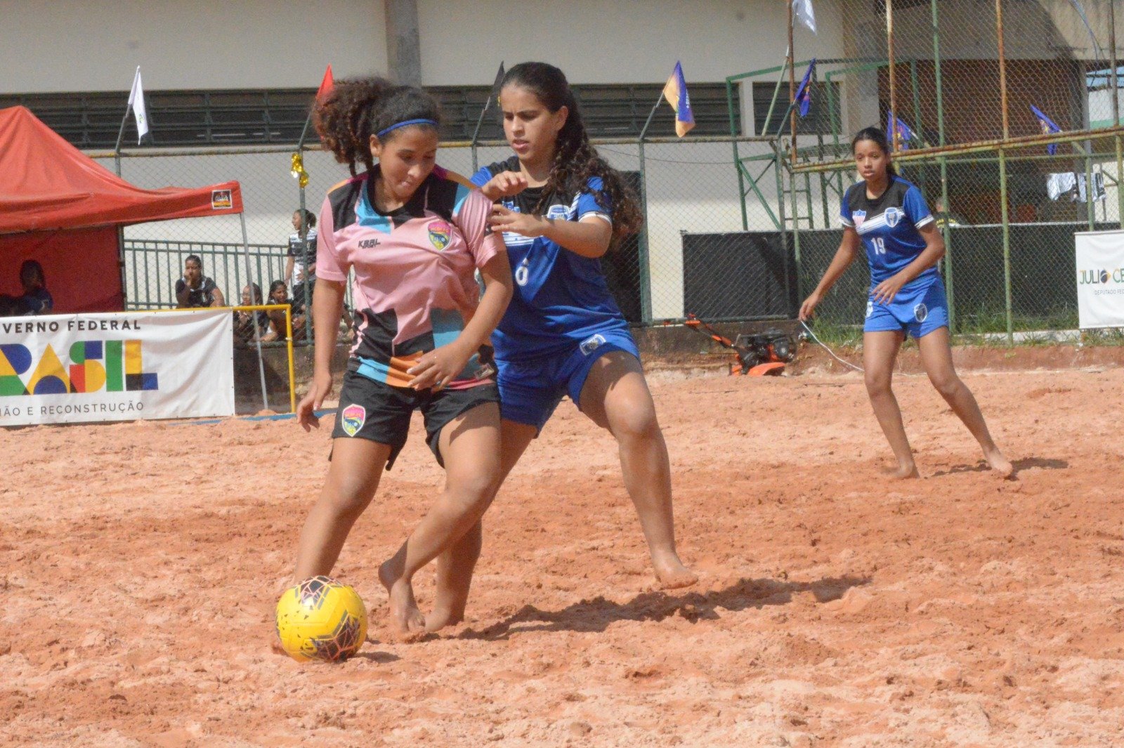 Ceilândia sedia a 2ª edição do Brasília Beach Soccer