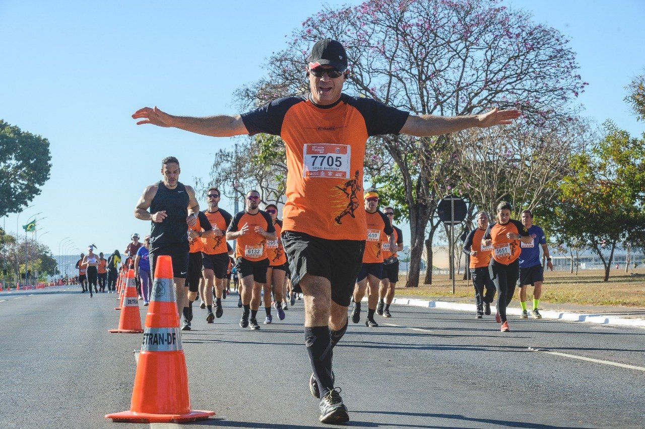 34ª Corrida do Fogo reforça tradição e abre 3º lote de inscrições no DF