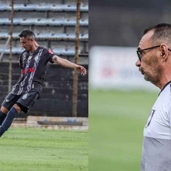 Técnico e atacante do Ceilândia falam sobre expectativa para Série D
