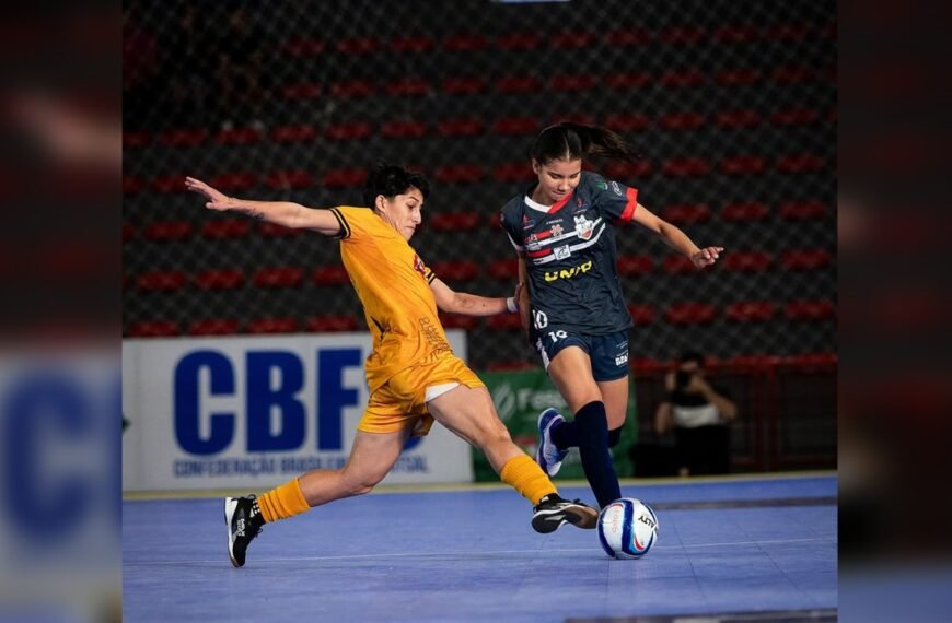 ADEF luta na final, mas perde para Taboão na Supercopa de Futsal