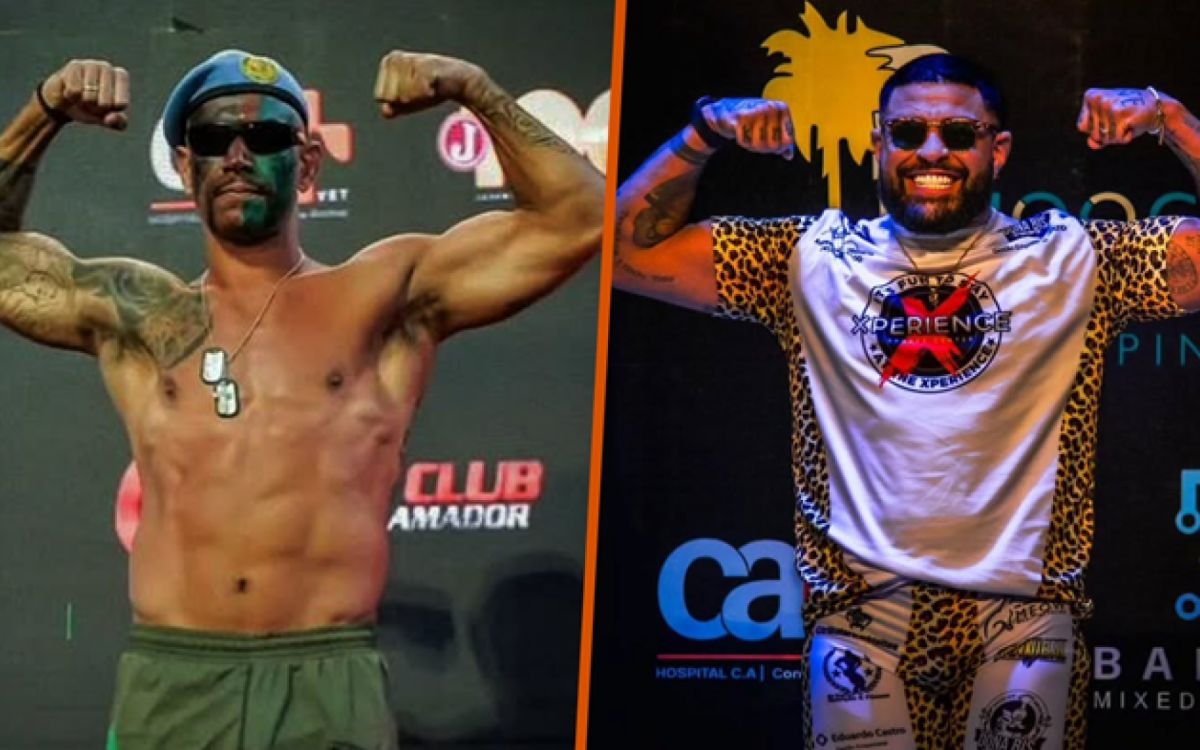 Brasília recebe SFT Combat 56 com duelo histórico entre King Kong e Soldado