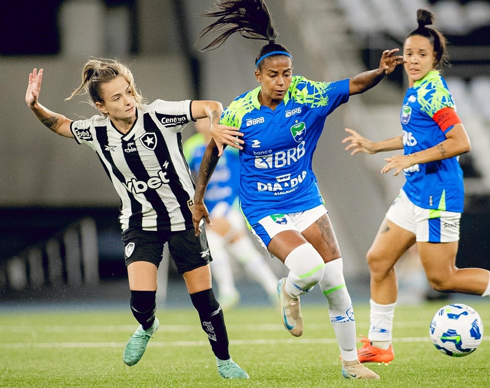 Minas Brasília é goleado pelo Botafogo-RJ e perde a liderança da A2