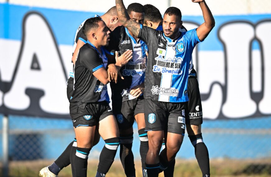 Na estreia de Surian, Capital bate invicto Luverdense e volta ao G4