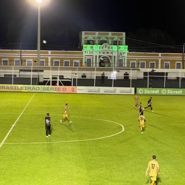 Ceilândia fica no empate com Mixto-MT e segue líder do grupo A5
