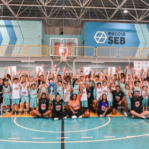 Segunda edição do Educamp terá participação de Alex Garcia, estrela do Bauru Basket
