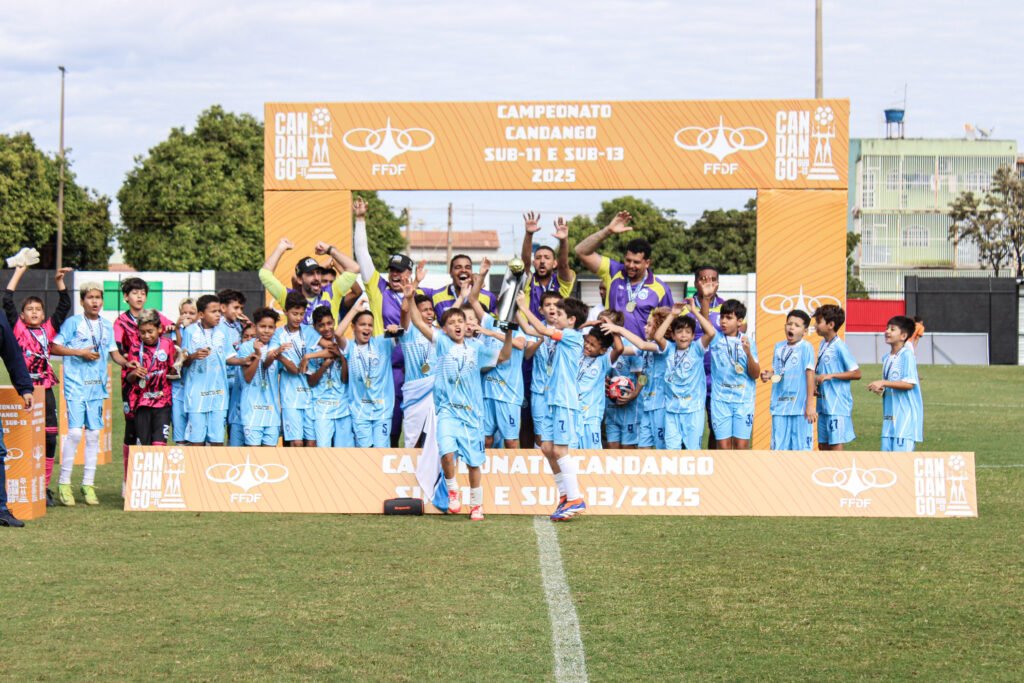 Luziânia Sub-11 campeão Candango de 2025
