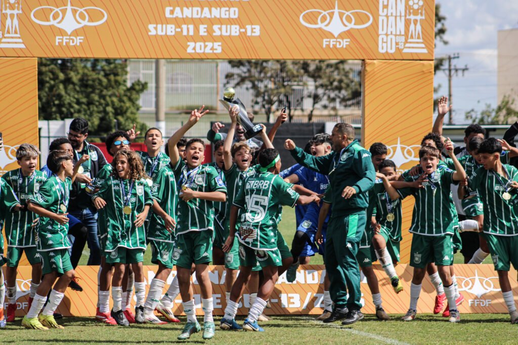 Gama Sub-13 campeão candango de 2025
