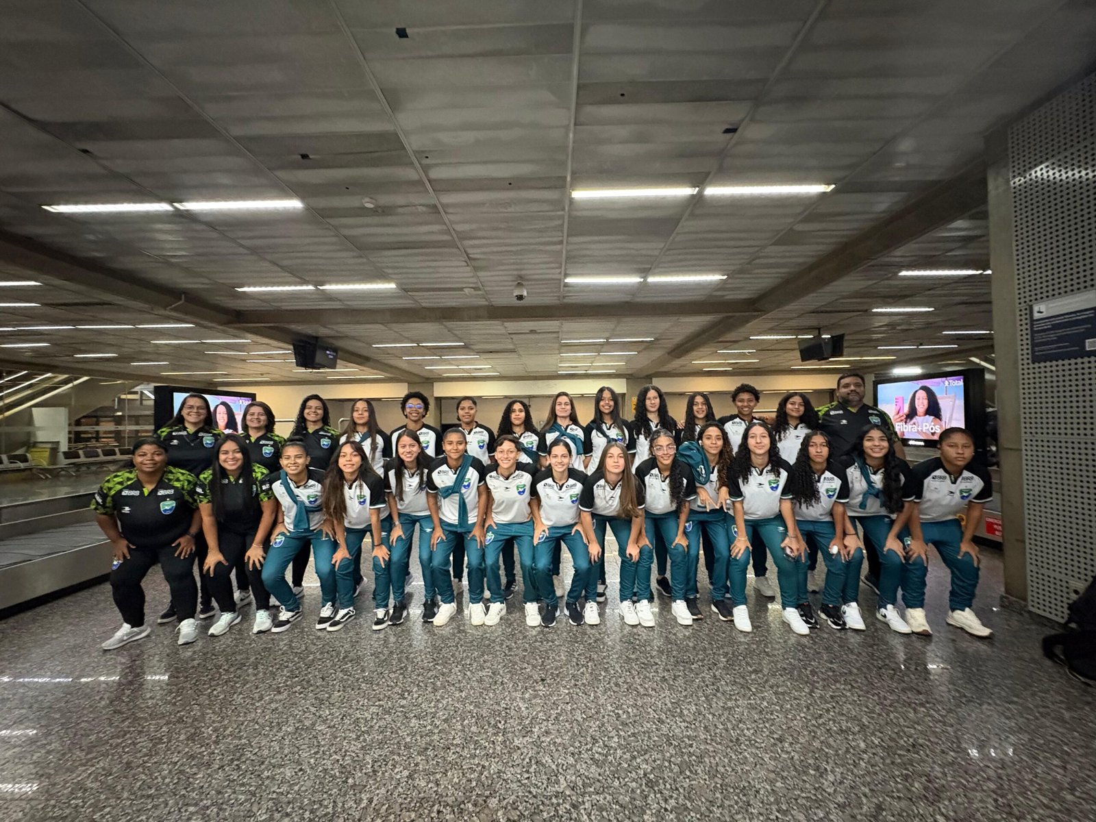 Minas Brasília representa o DF em Campeonato Brasileiro Feminino de base