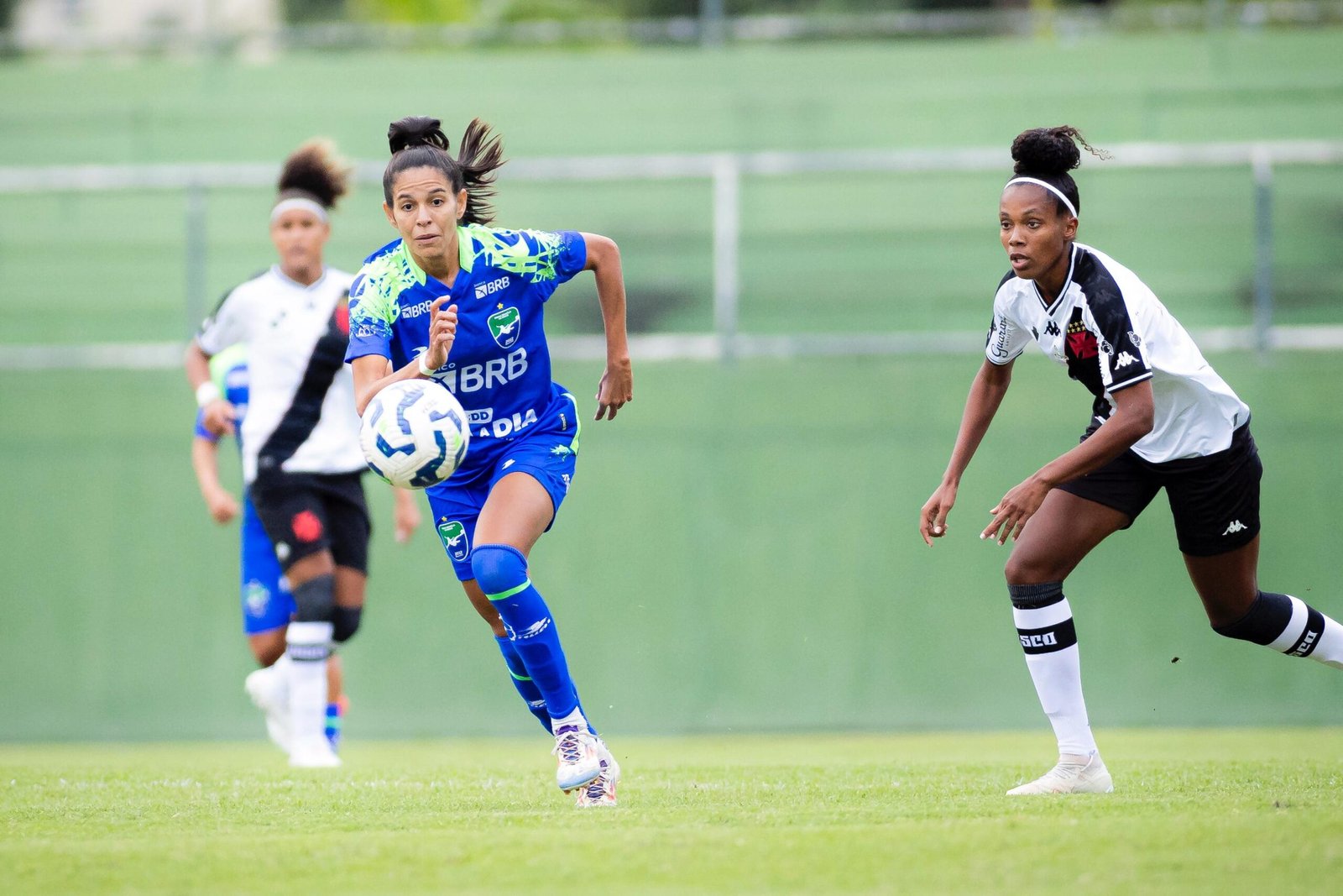 Minas perde para o Vasco e se despede da Copa do Brasil Feminina