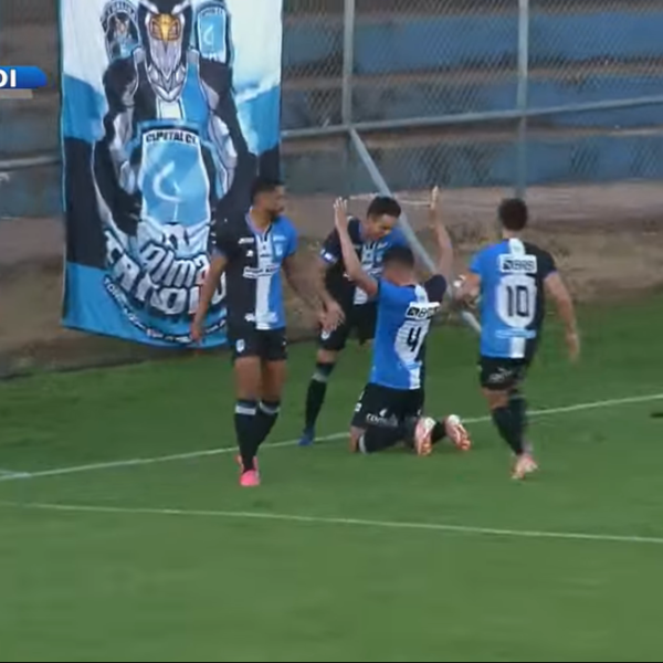 Capital fica no empate com Goianésia e G4 fica mais distante