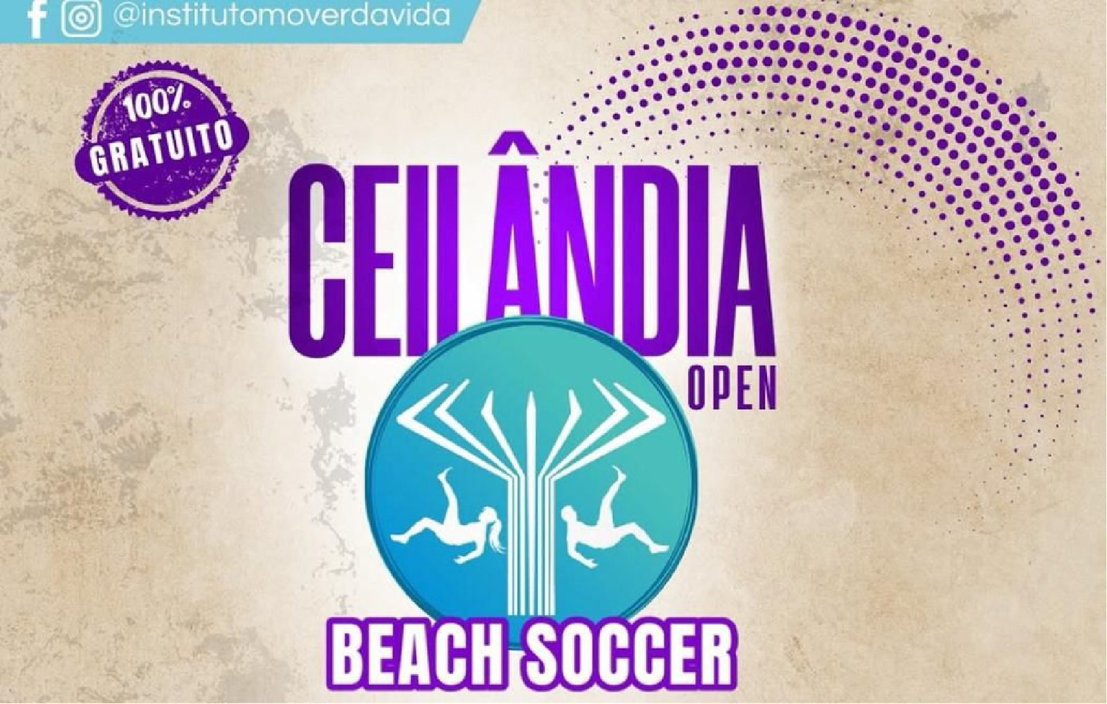 Ceilândia se prepara para receber o Ceilândia Open Beach Soccer