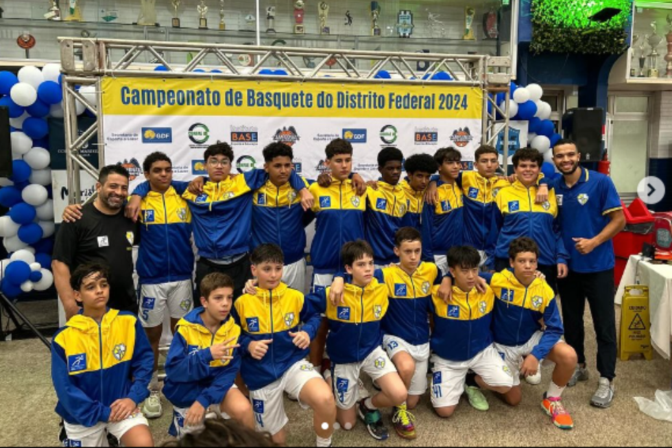 Brasília dá início à maior edição do Campeonato de Basquete do DF neste fim de semana