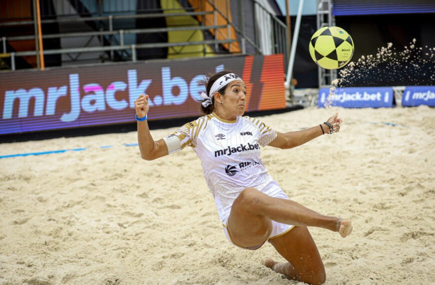Brasília Open de Futevôlei chega à capital com entrada gratuita, estrelas da modalidade e incentivo à participação popular