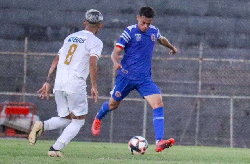 Quase tudo definido para as quartas de final do Candanguinho Sub-20