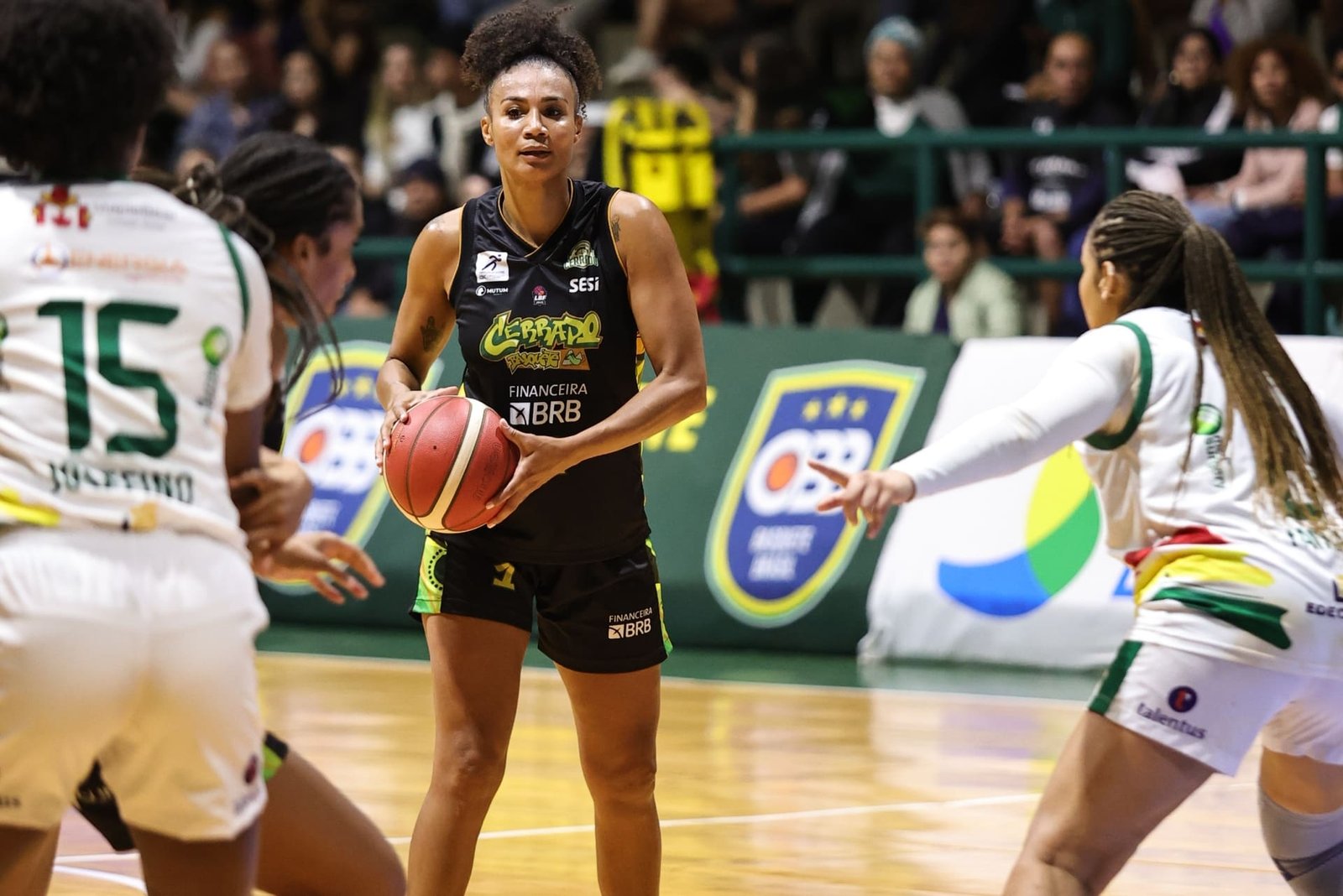 Cerrado perde para o Sampaio em casa e sai atrás no playoff da LBF