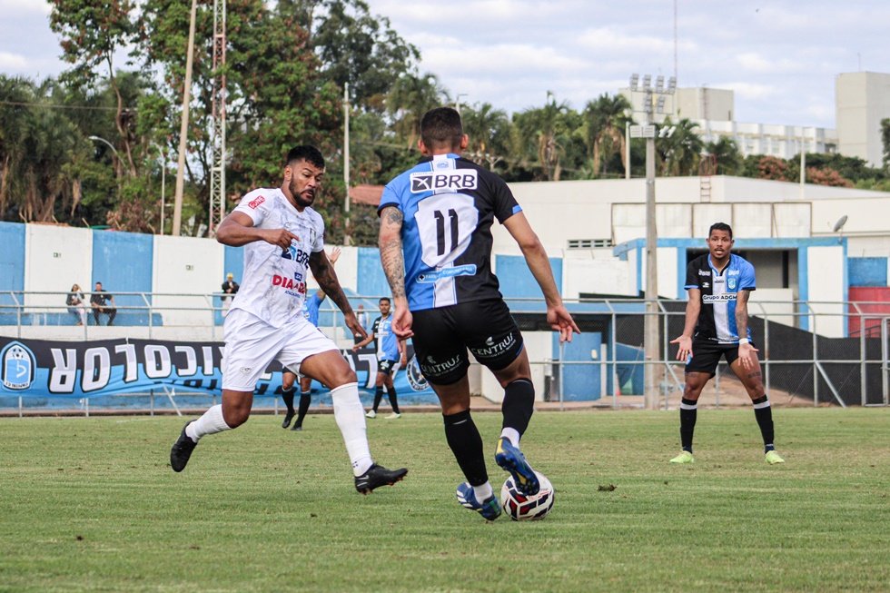 Série D – Capital empata com Ceilândia e soma seis jogos sem vitória