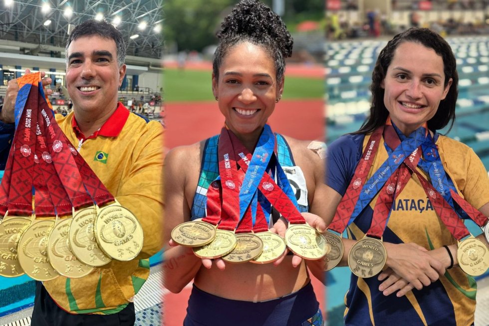 PCDF conquista 212 medalhas em mundial nos EUA e lidera ranking internacional