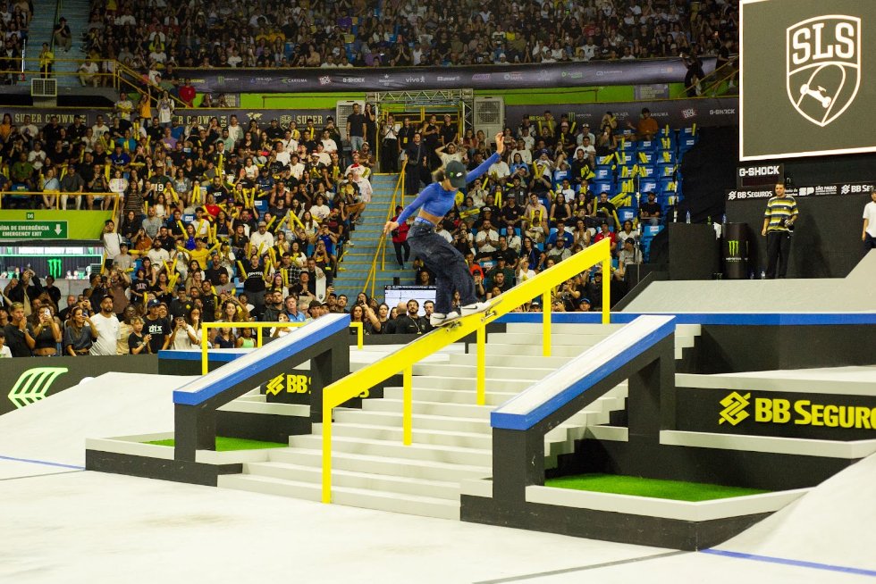 Circuito Banco do Brasil de Skate Street apresenta SLS Select Series e inicia retirada de ingressos para evento de Brasília