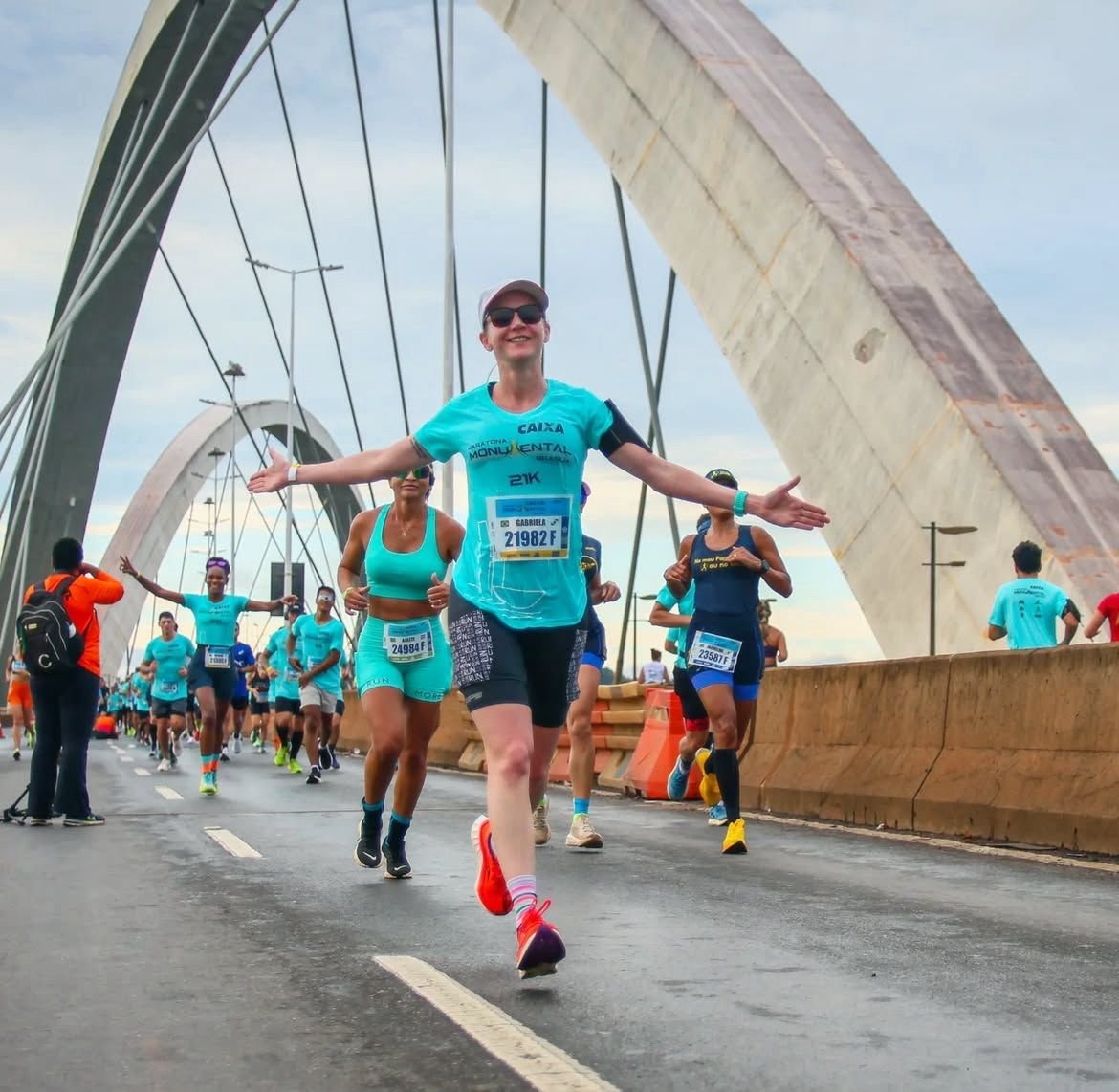 Maratona Monumental 2025 movimenta Brasília em novembro