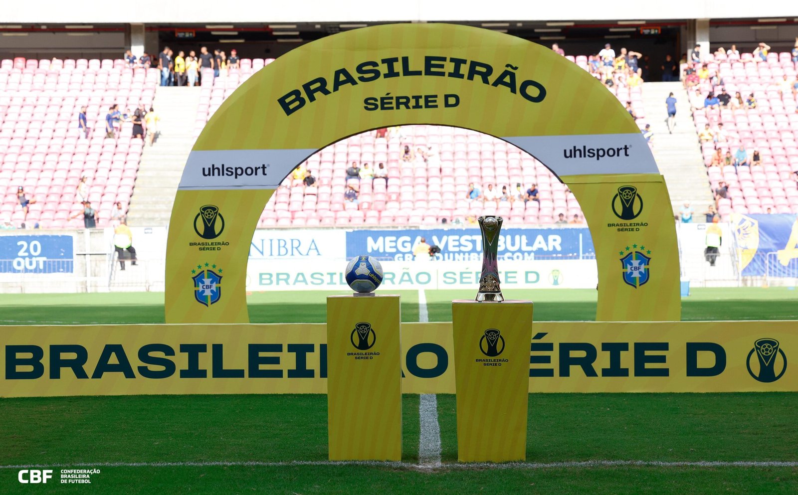 Confronto entre Ceilândia e Barra-SC tem detalhes definidos pela CBF