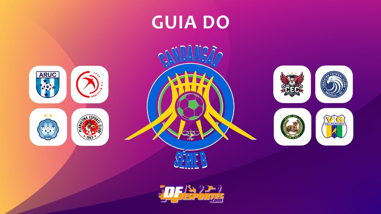 Guia do Candangão Série B 2025