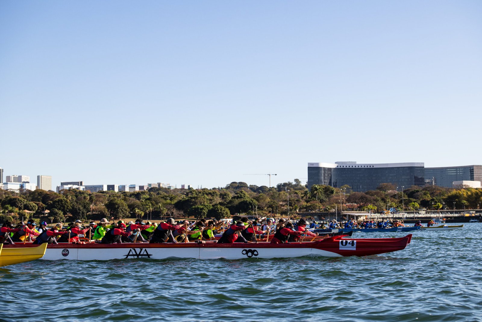 Rei e Rainha do Mar movimenta Brasília com mais de 1.500 participantes