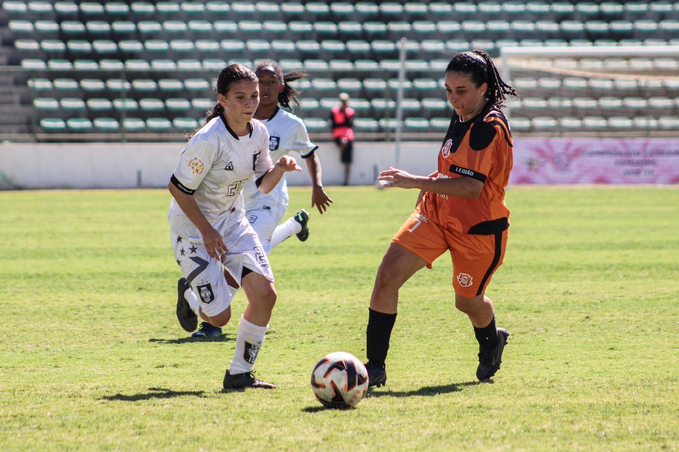 Ceilândia estreia com goleada e Cruzeiro lidera Candanguinho Sub-17