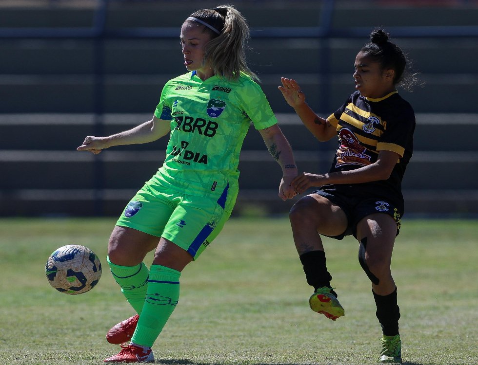 Goleiras se destacam e clássico Cresspom x Minas Brasília termina empatado