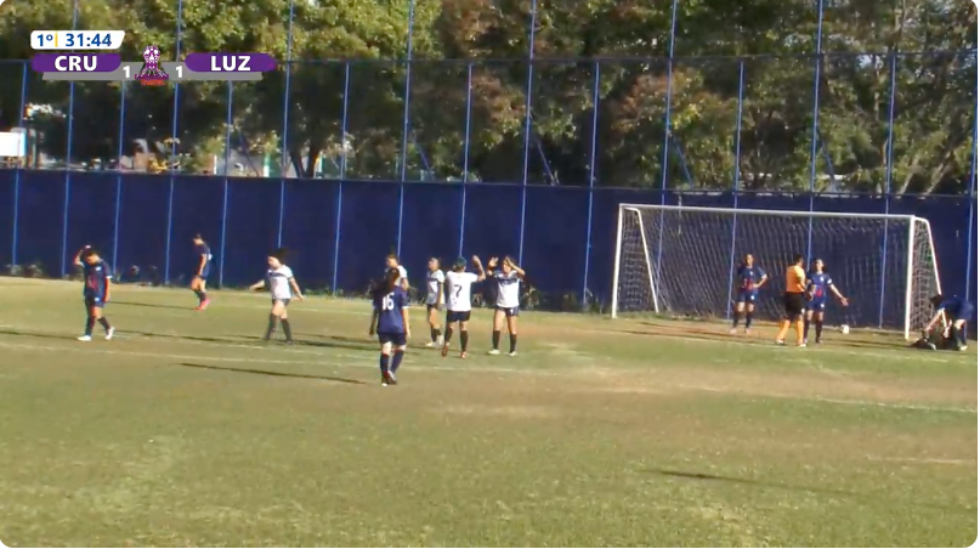 Cruzeiro vira sobre o Luziânia e estreia com vitória no Candangão Feminino