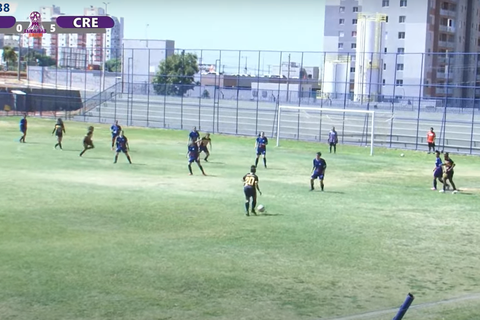 Com elenco reduzido, Luziânia é goleado pelo Cresspom no Rorizão