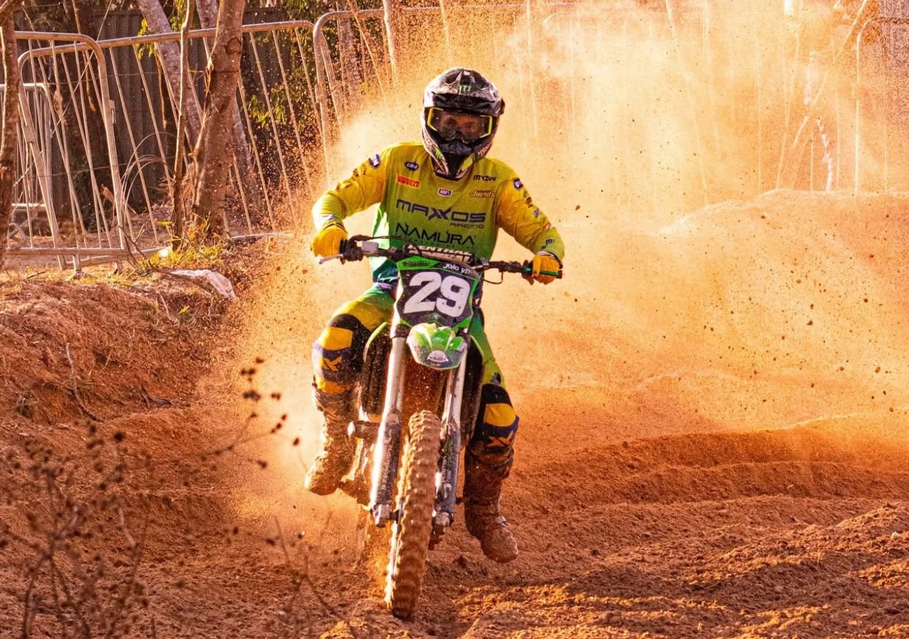 Com entrada gratuita, Mané Garrincha recebe a 1ª etapa do Campeonato Brasiliense de Motocross 2025