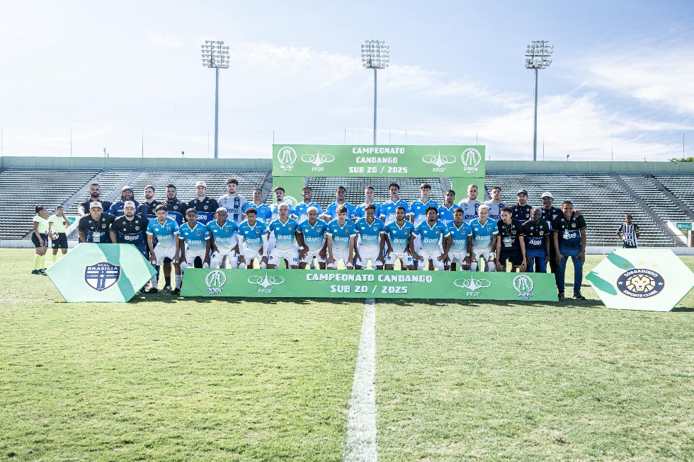 Real Brasília leva a melhor na cobrança de pênaltis e conquista título sub-20 diante do Sobradinho