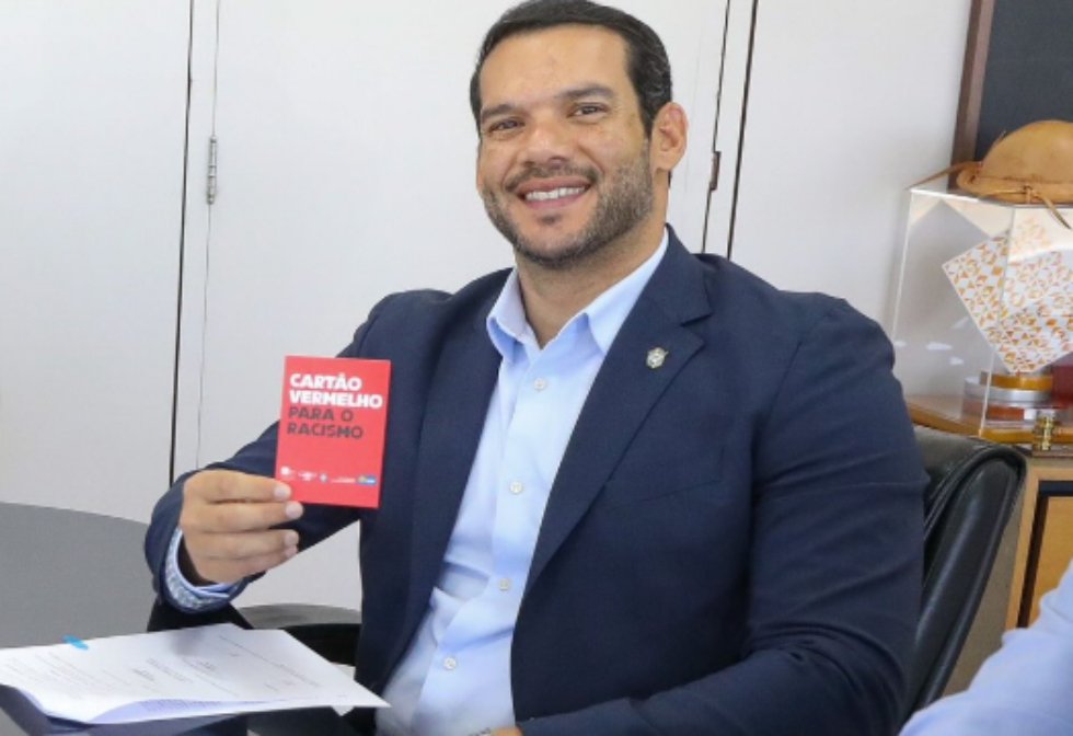 Capital e Ceilândia divulgam nota de apoio ao novo presidente da CBF
