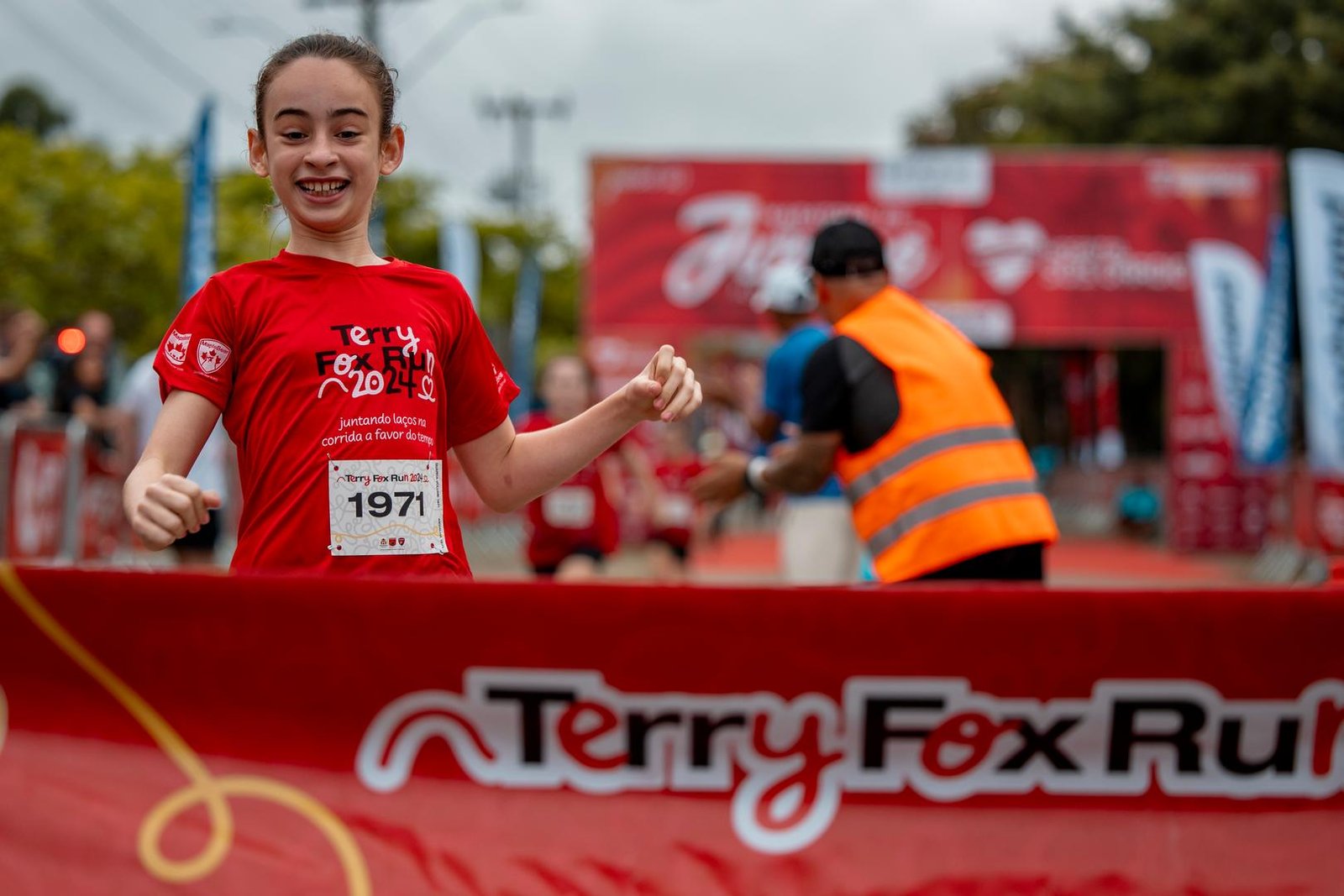 Terry Fox Run 2025 chega a Brasília com corrida solidária em prol do câncer infantil