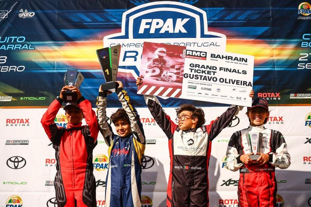 Piloto brasiliense Dudu Oliveira estreia com vitória no cenário internacional do kart