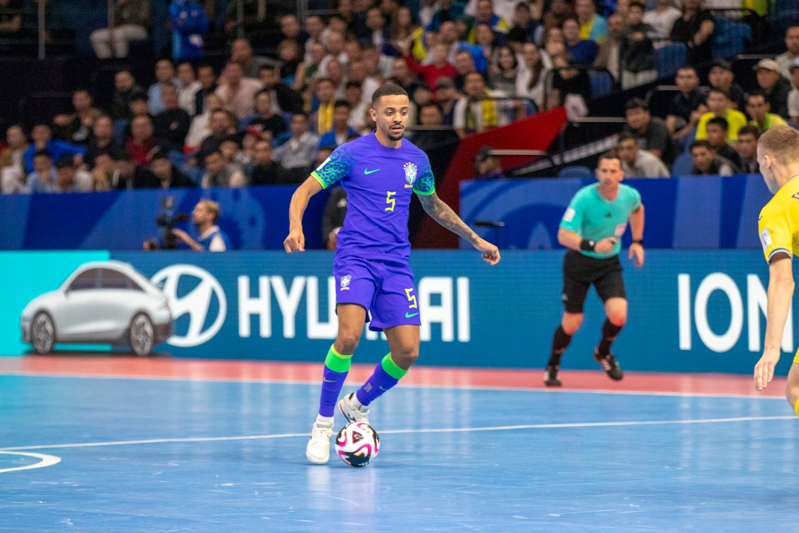 Brasília recebe a Copa das Nações de Futsal Masculino
