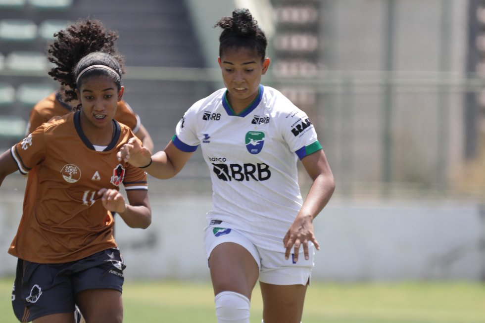 Minas Brasília e Ceilândia vencem e seguem na ponta do Candanguinho Sub-17 Feminino