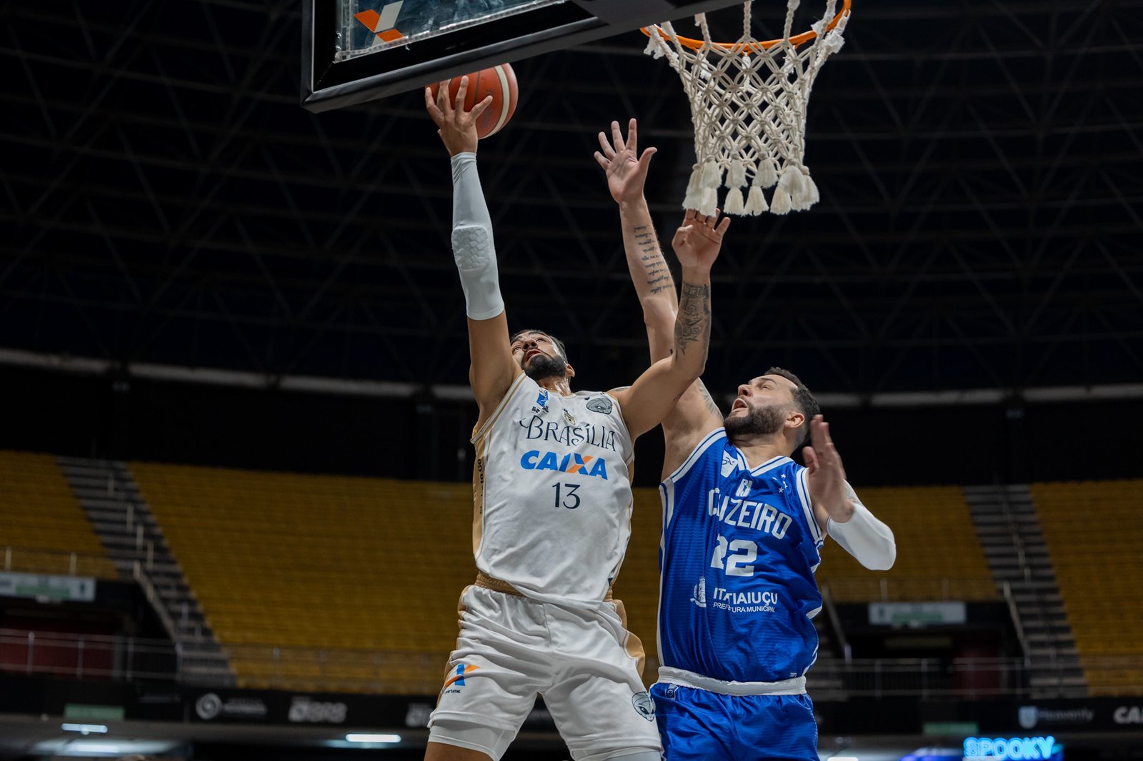 CAIXA Brasília Basquete elimina o Cruzeiro e está na semifinal do Torneio de Abertura
