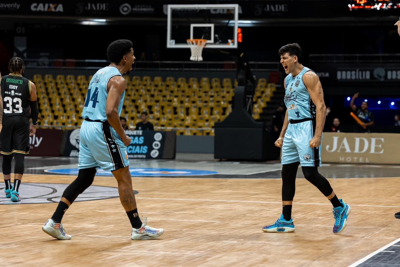 Brasília Basquete estreia com vitória de virada no NBB 2025/2026