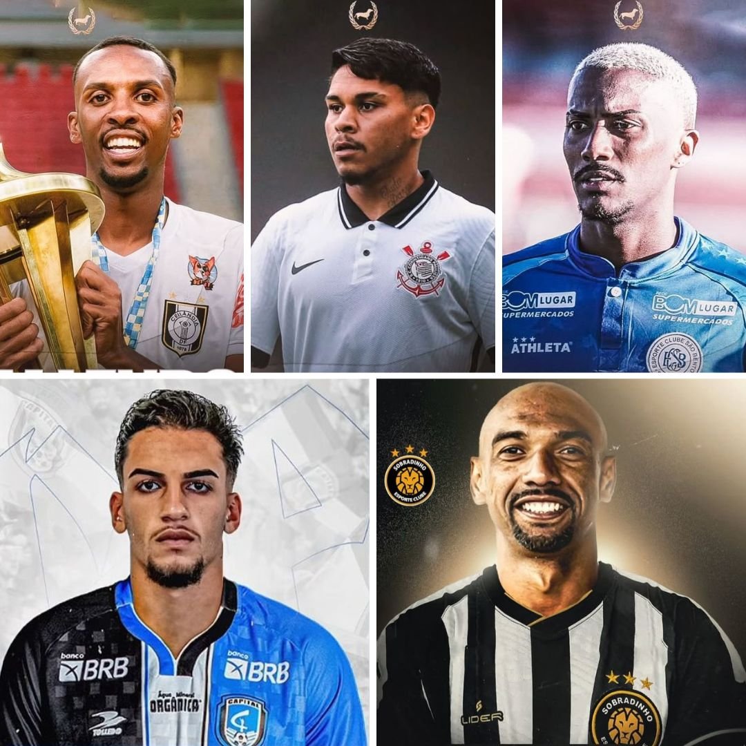 Reforços e renovações movimentam bastidores do Candangão 2026