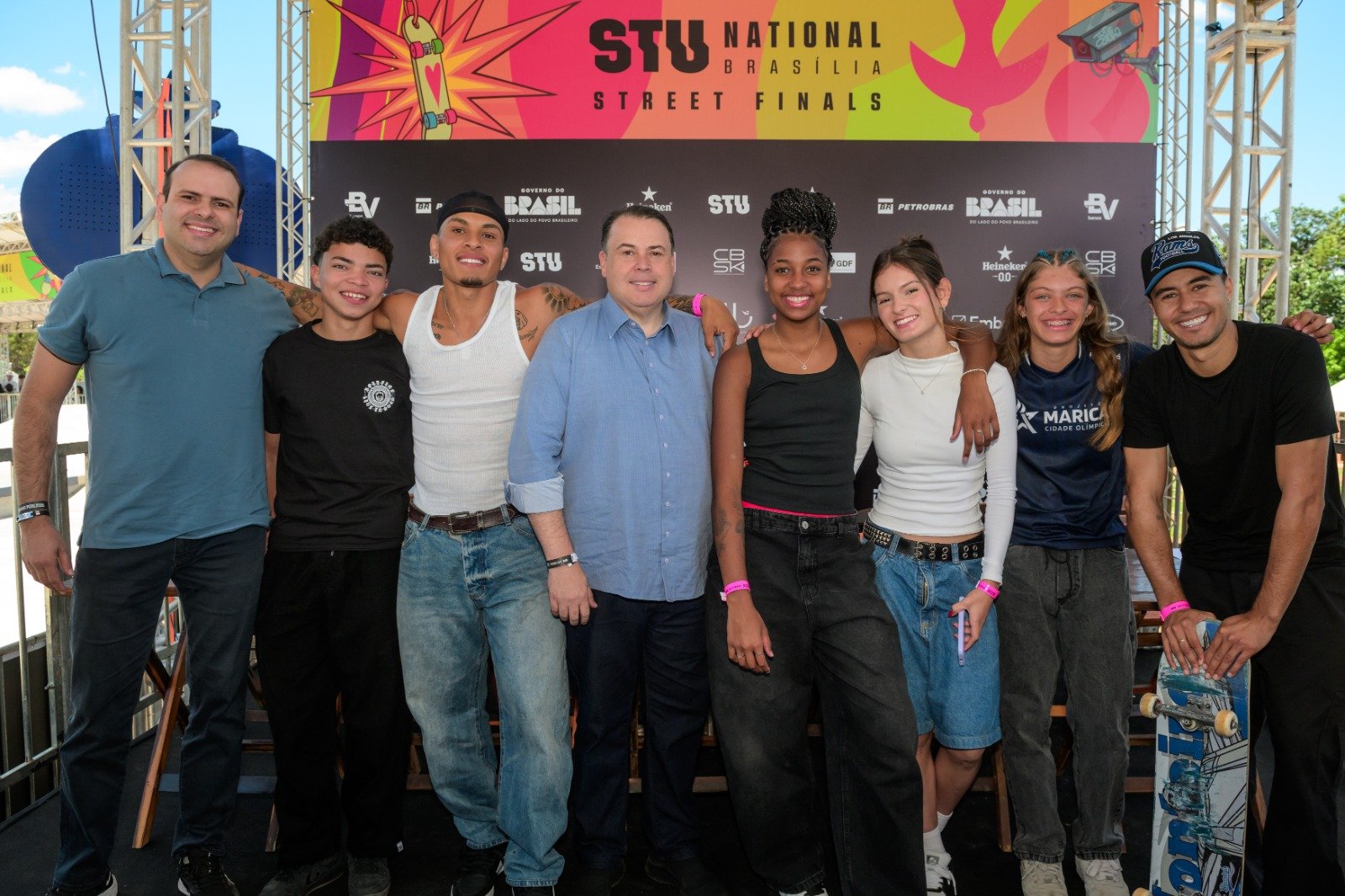 STU National Street Finals: Brasília recebe skatistas e paraskatistas para decisão