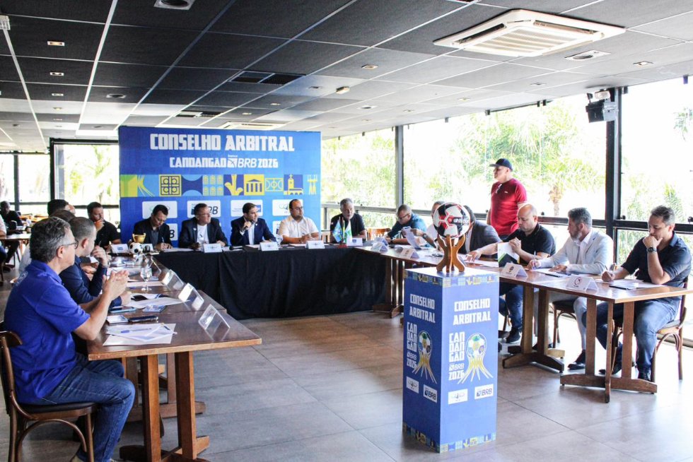 Candangão 2026 começará mais cedo para atender calendário nacional da CBF