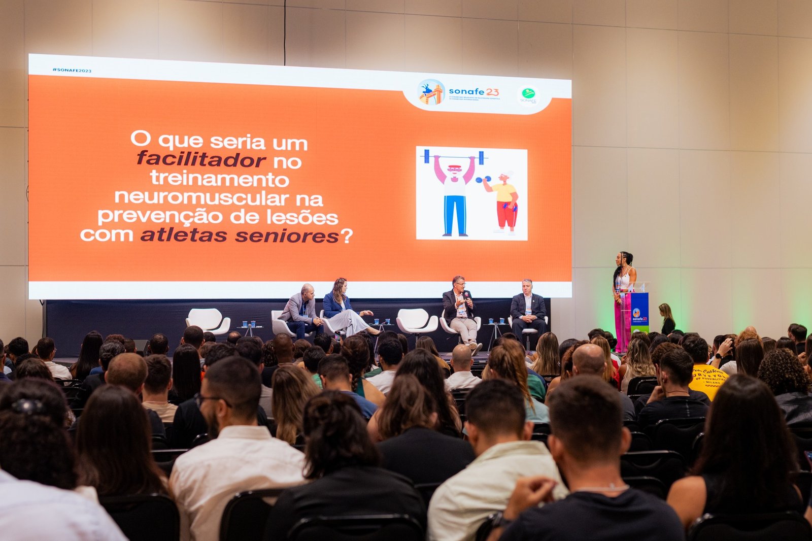 Brasília recebe o maior congresso internacional de fisioterapia esportiva da América Latina