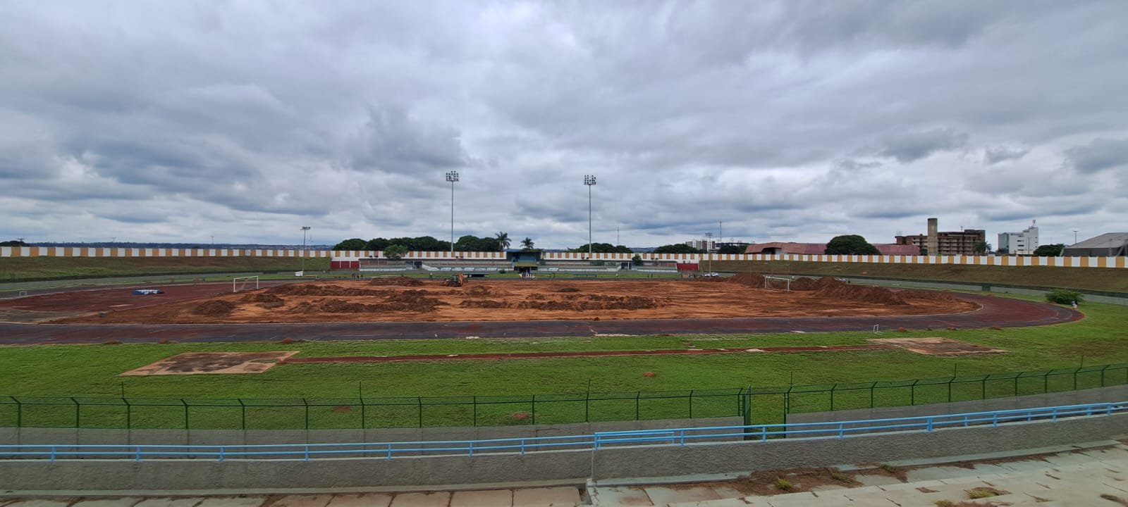 Augustinho Lima inicia obras e pode receber Candangão 2026