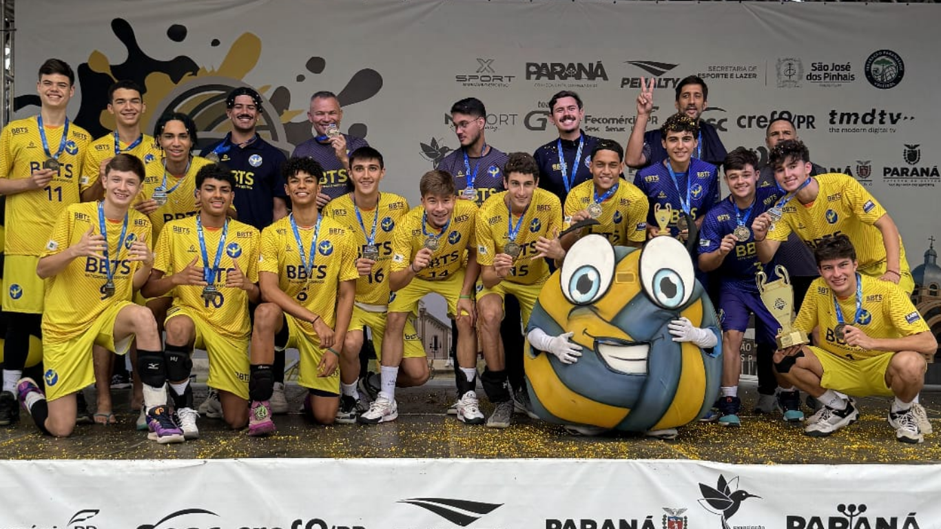 Times do Distrito Federal sobressaem na Taça Paraná de Voleibol 2025