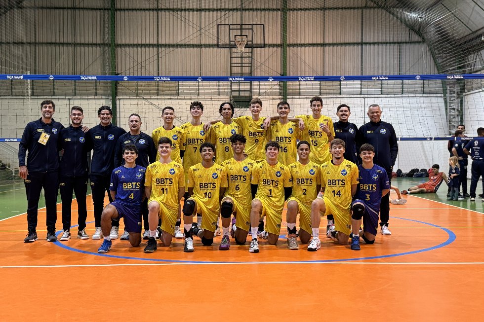 Após título da Série Ouro, Vôlei BSB Tec abre seletiva para 2026